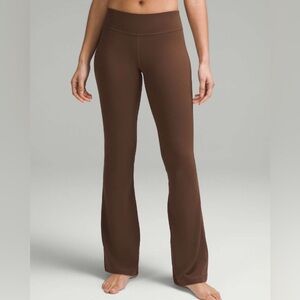 Lululemon NWT Align LR Flare Pant 32.5” Java Size 6